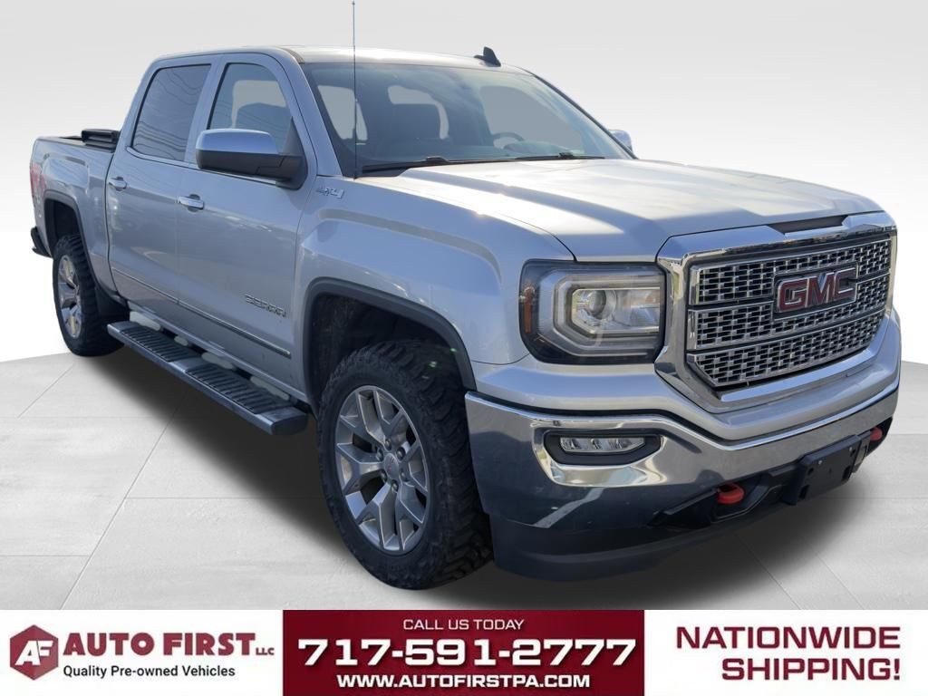 2018 GMC Sierra