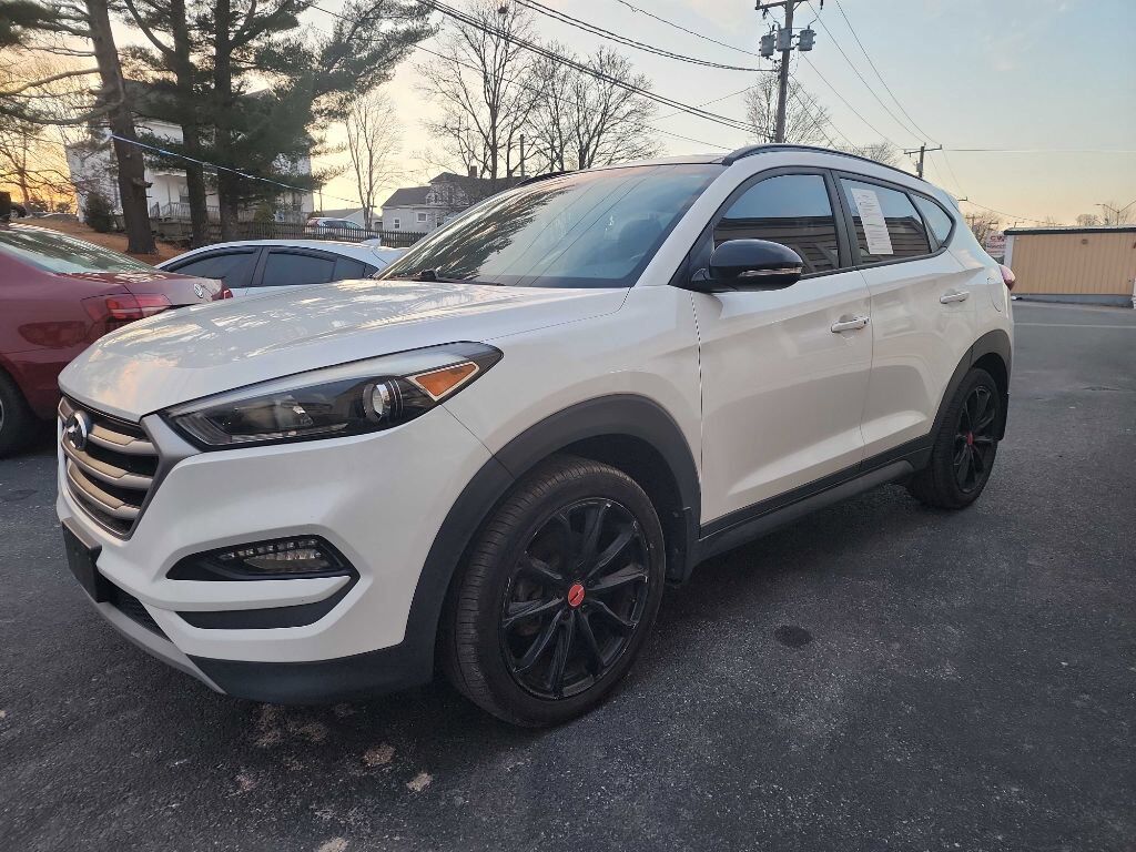 2017 HYUNDAI Tucson