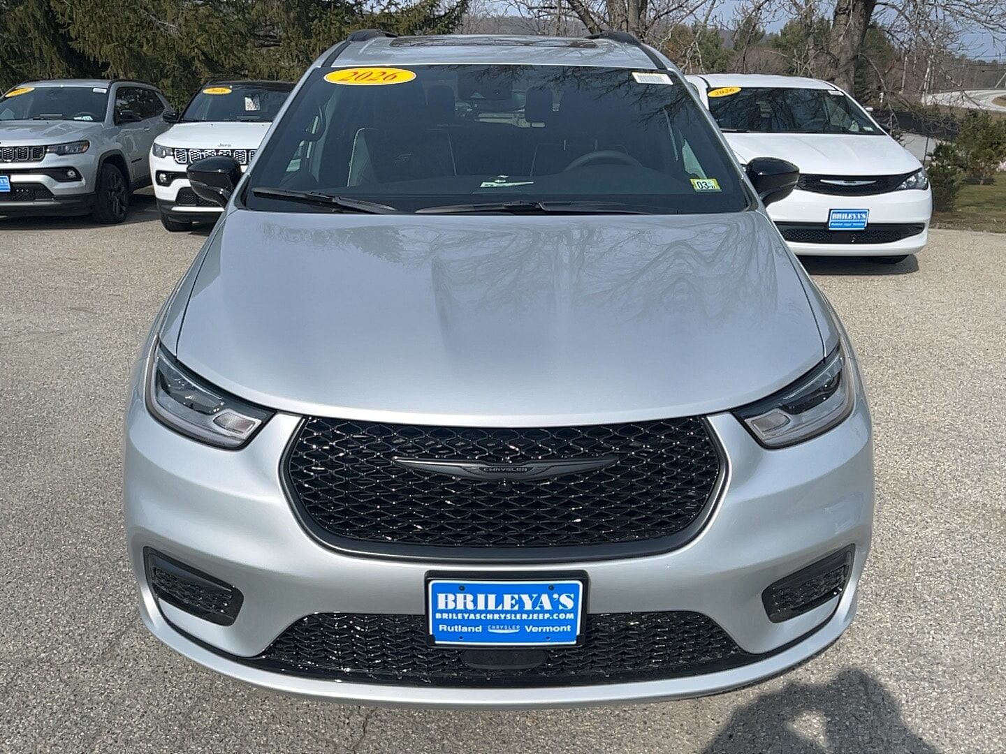 2026 CHRYSLER Pacifica