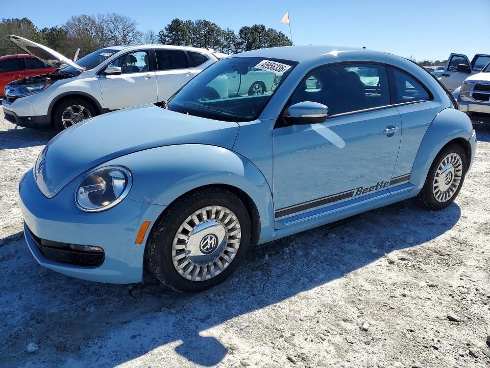 2014 VOLKSWAGEN Beetle