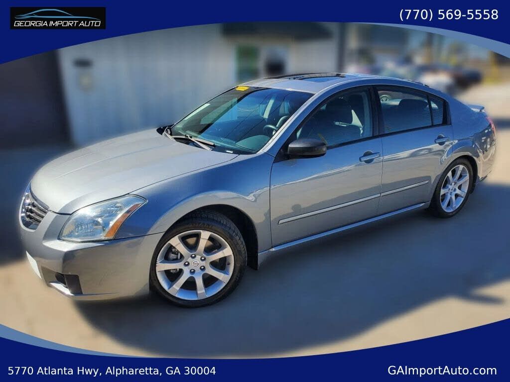 2008 NISSAN Maxima