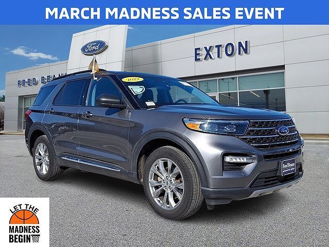 2022 FORD Explorer