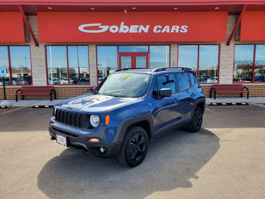 2021 JEEP Renegade