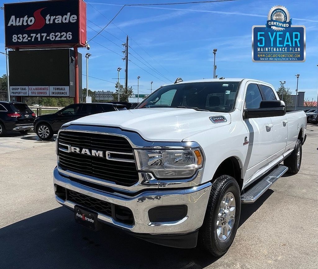 2021 RAM 2500