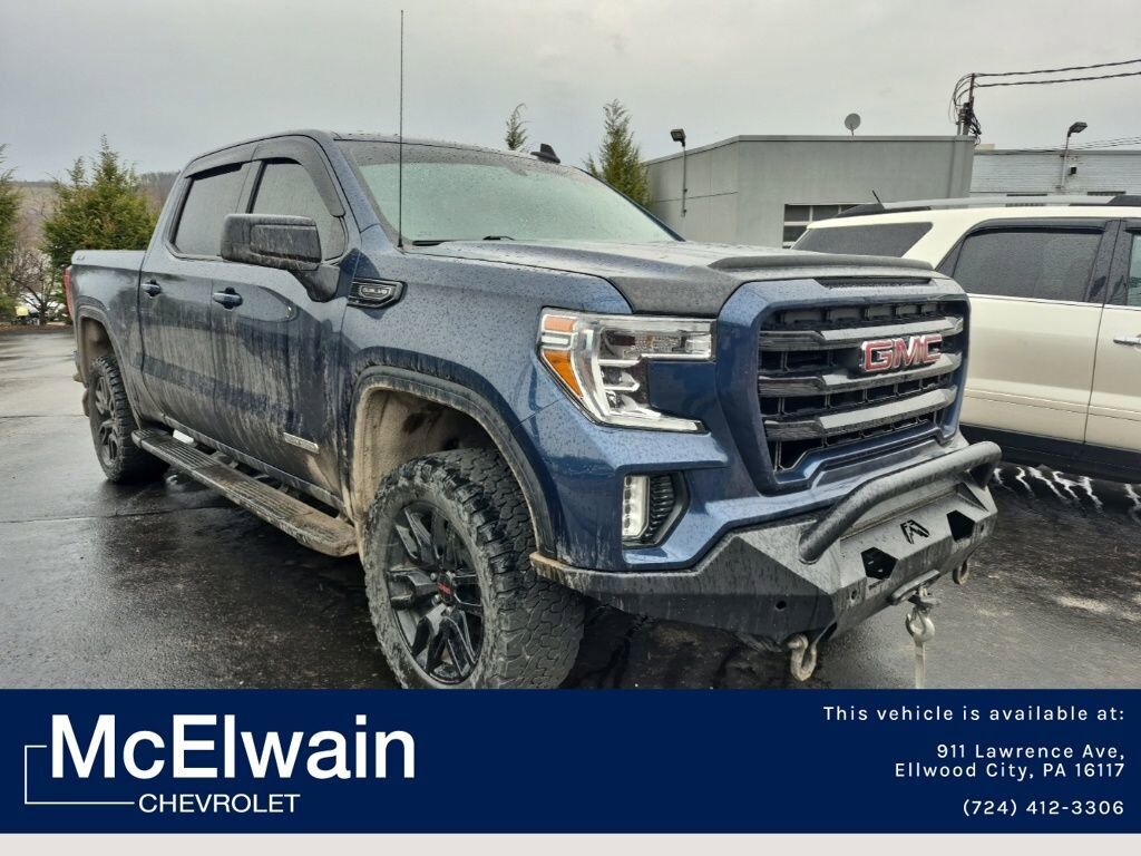 2022 GMC Sierra Limited
