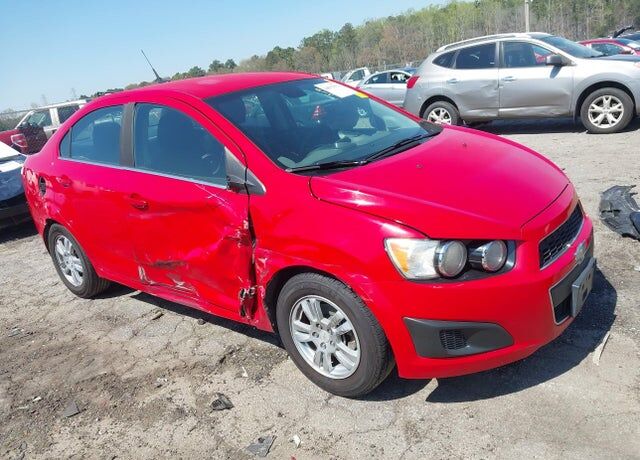 2012 CHEVROLET Sonic