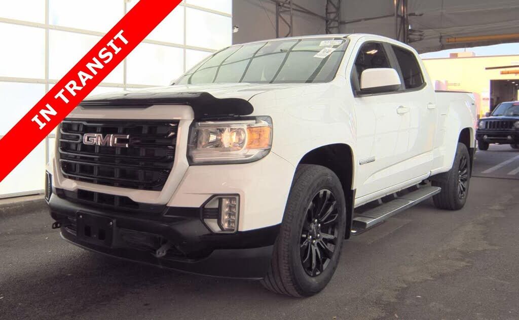 2021 GMC Canyon