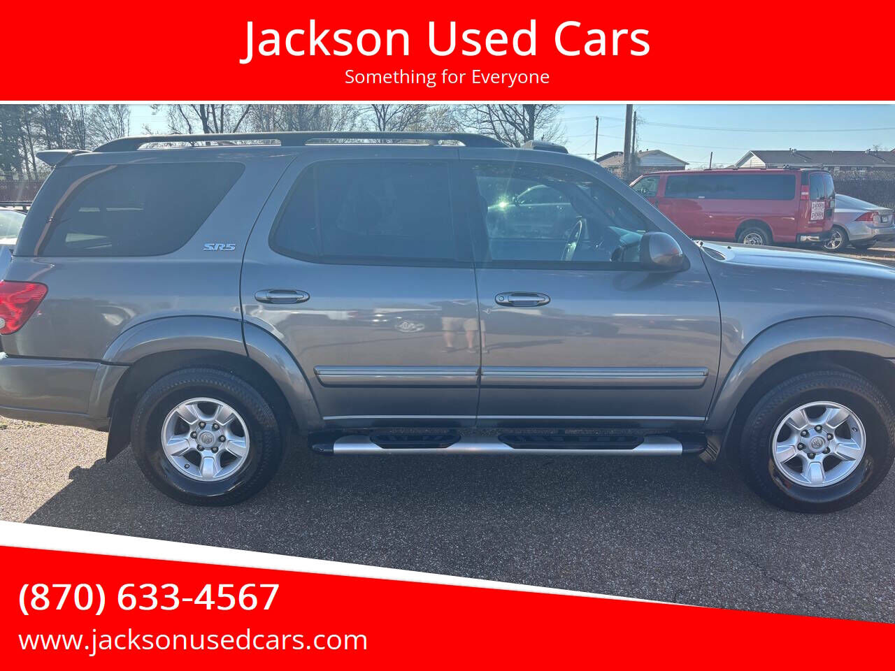 2006 TOYOTA Sequoia