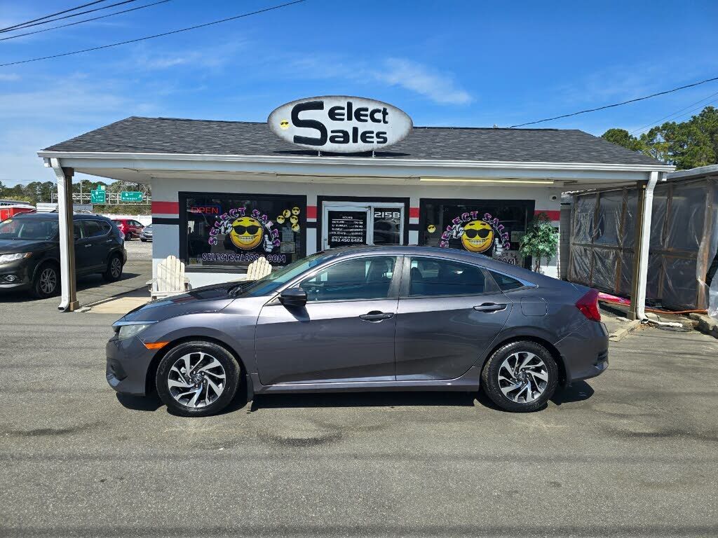 2016 HONDA Civic