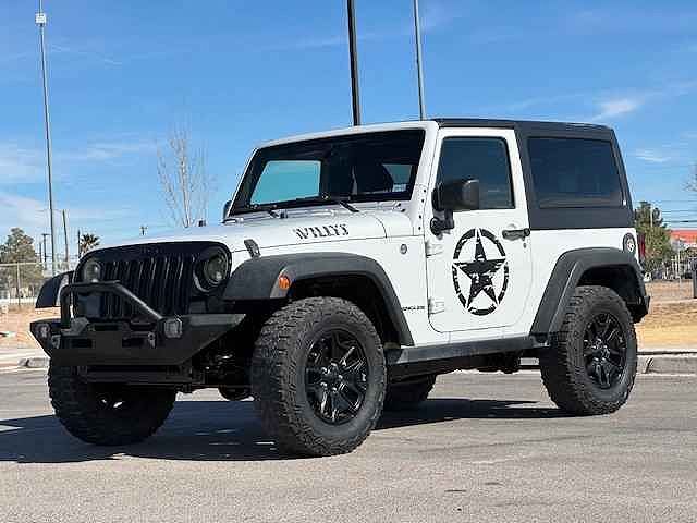 2017 JEEP Wrangler