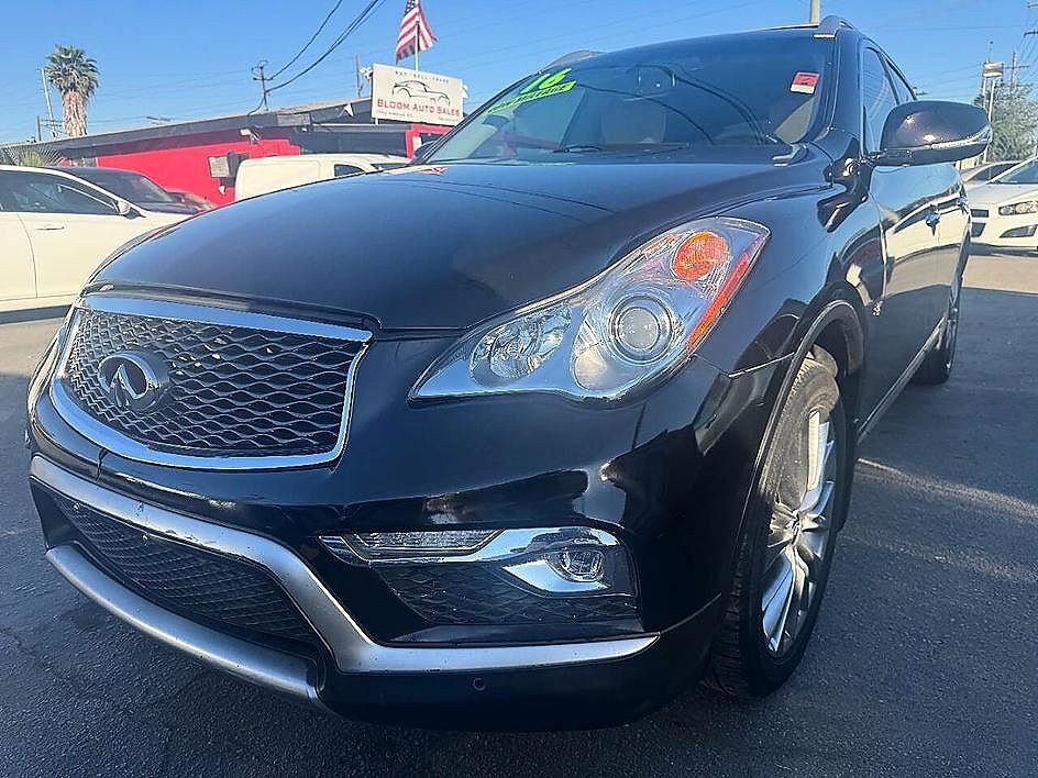 2016 INFINITI QX50