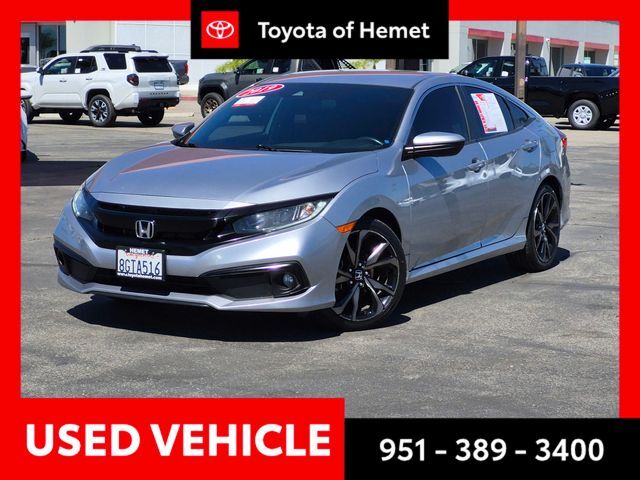 2019 HONDA Civic