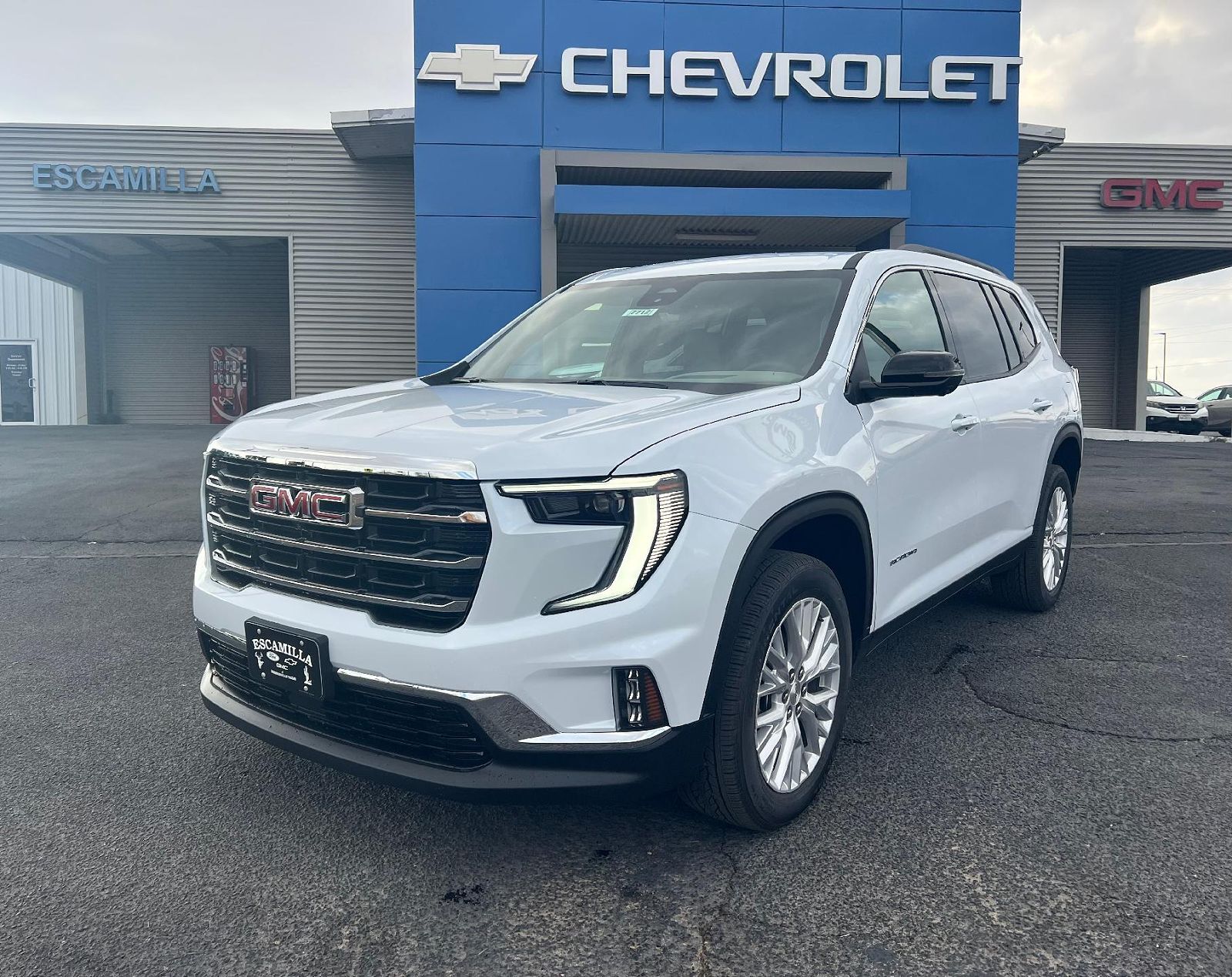 2026 GMC Acadia