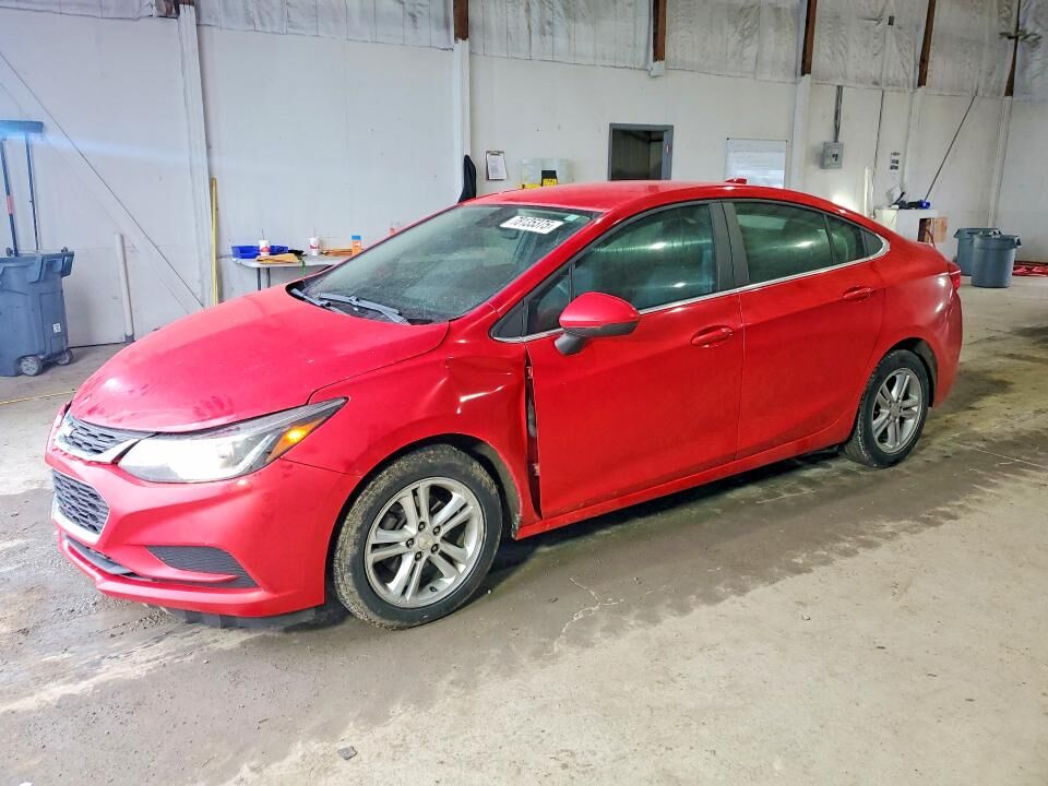 2018 CHEVROLET Cruze
