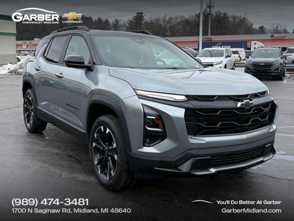 2025 CHEVROLET Equinox