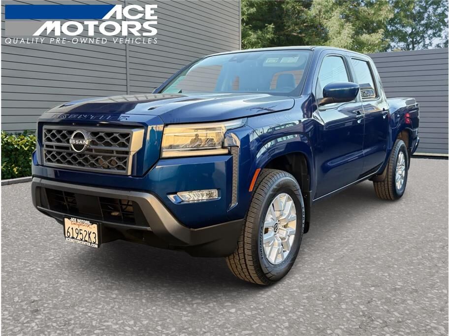 2022 NISSAN Frontier