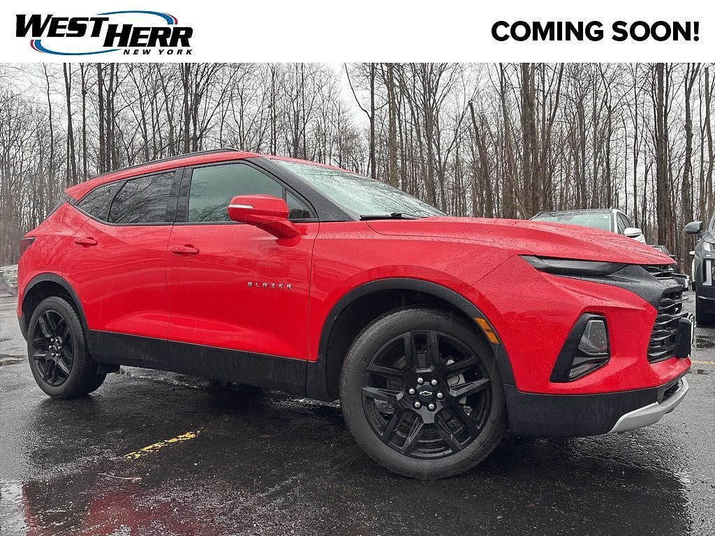 2020 CHEVROLET Blazer