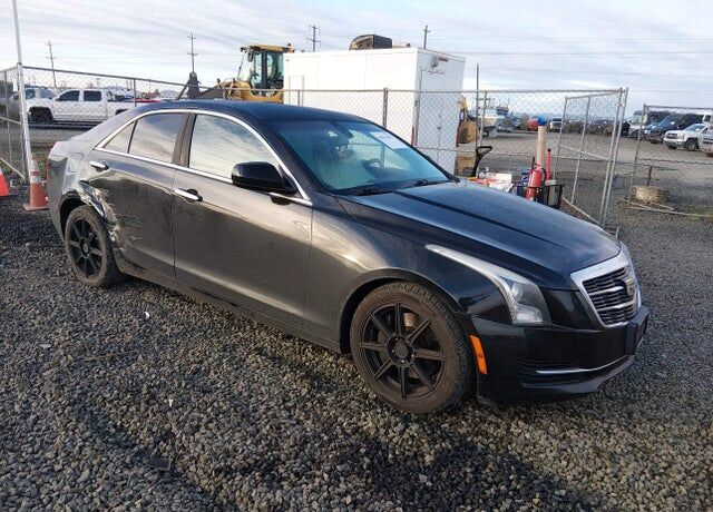 2016 CADILLAC ATS