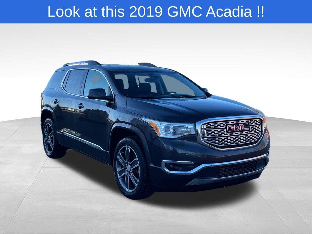 2019 GMC Acadia