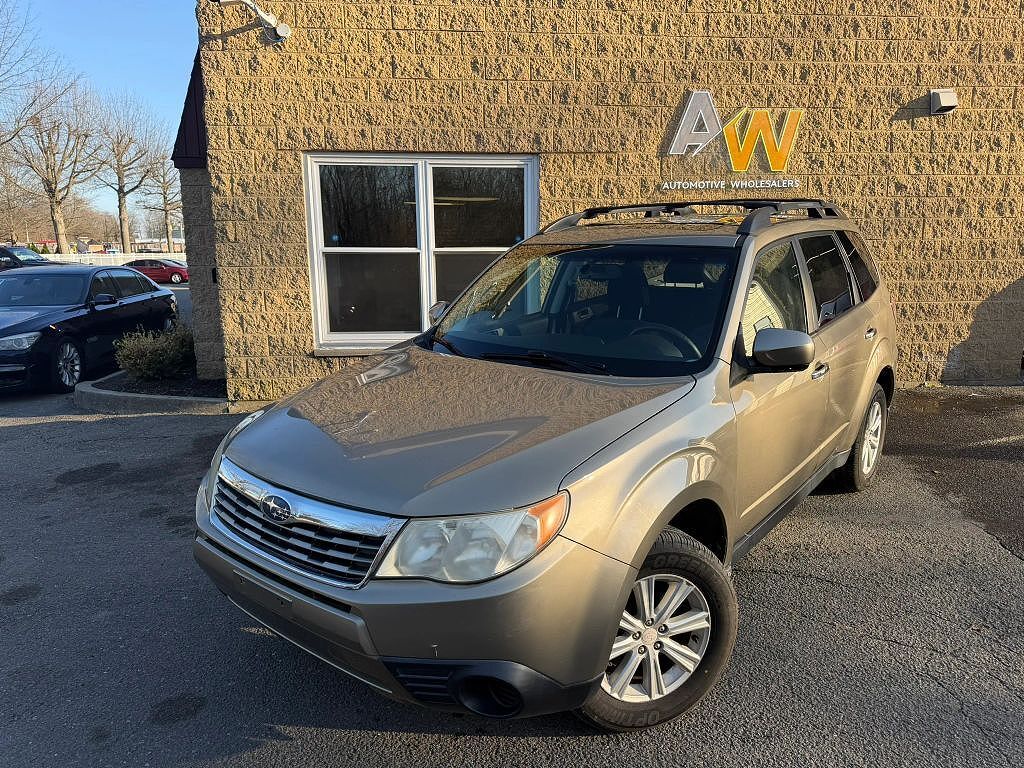 2009 SUBARU Forester