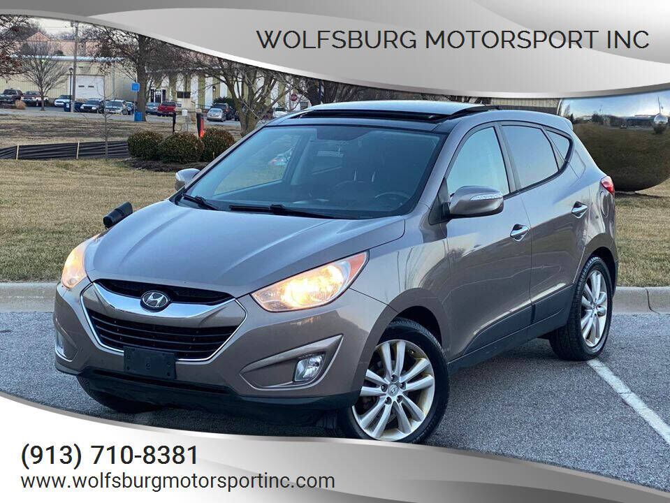 2010 HYUNDAI Tucson