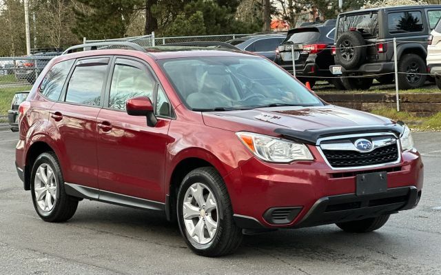 2014 SUBARU Forester
