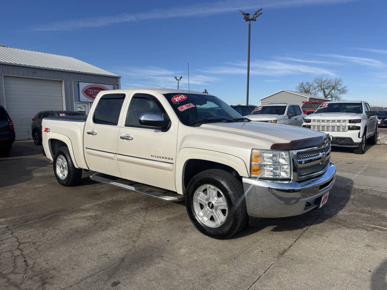 2012 CHEVROLET Silverado