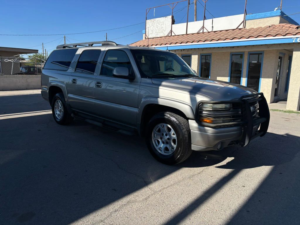 2002 CHEVROLET Suburban