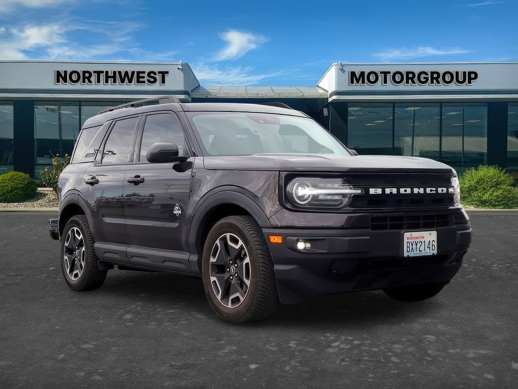 2021 FORD Bronco