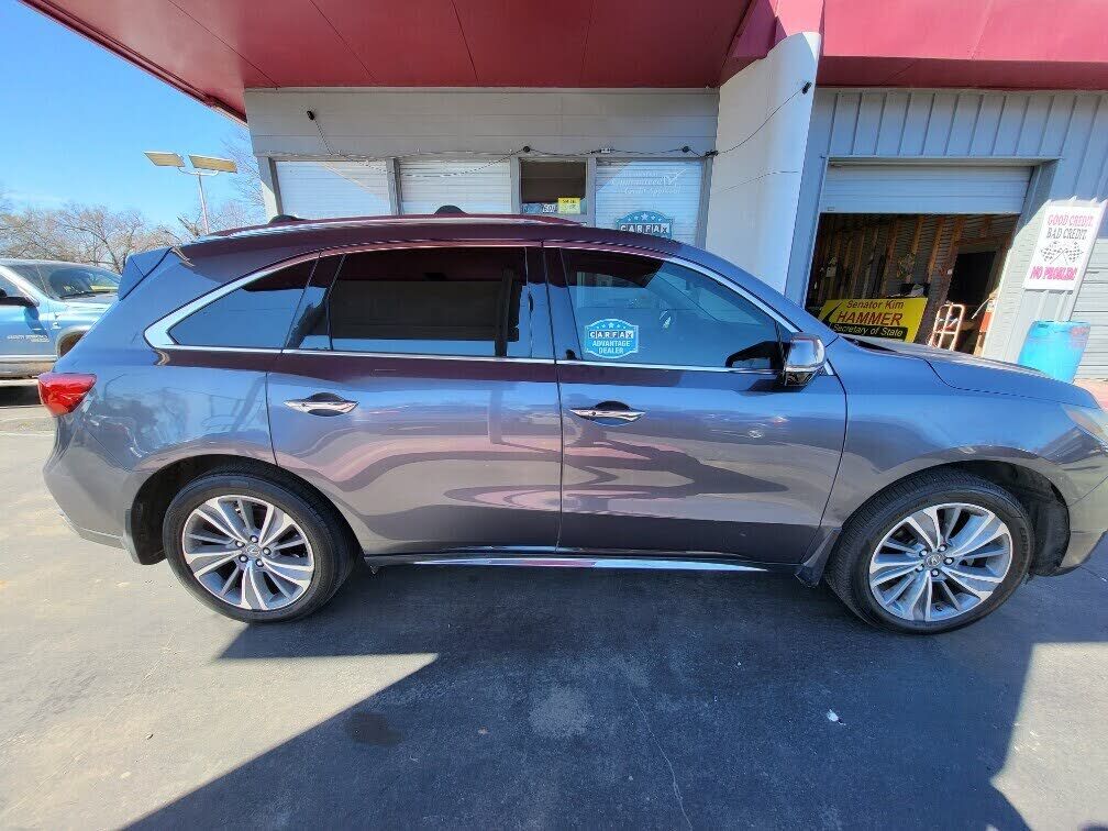 2017 ACURA MDX