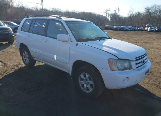 2001 TOYOTA Highlander