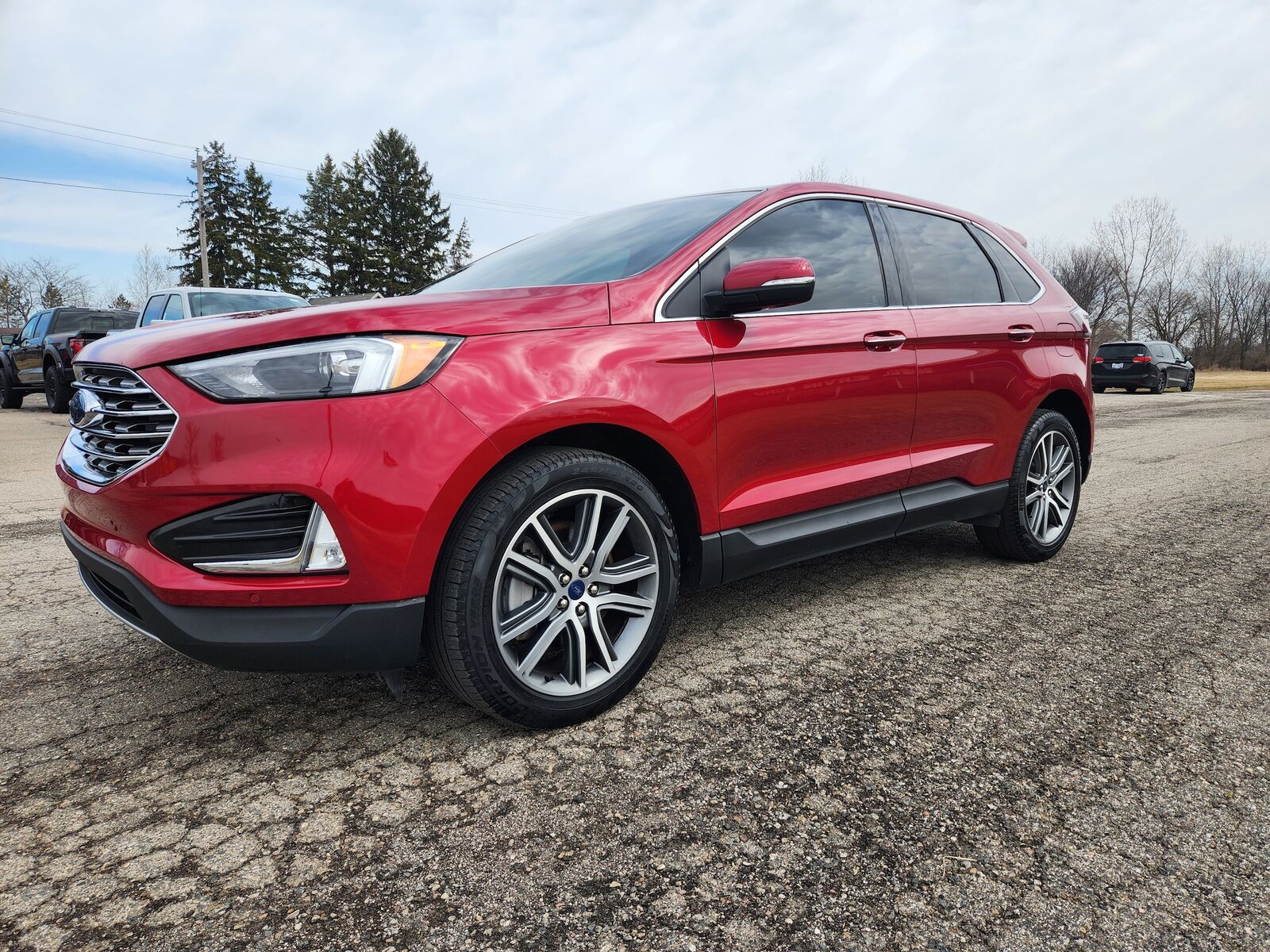 2022 FORD Edge
