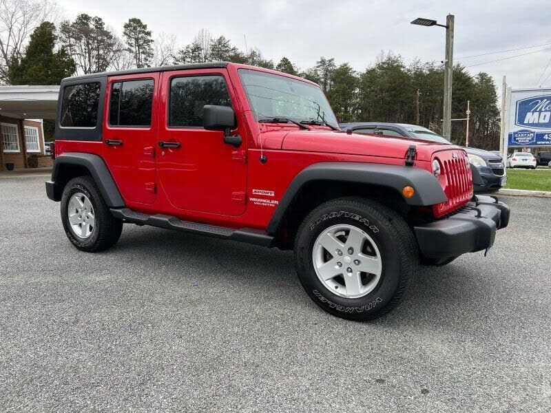 2011 JEEP Wrangler