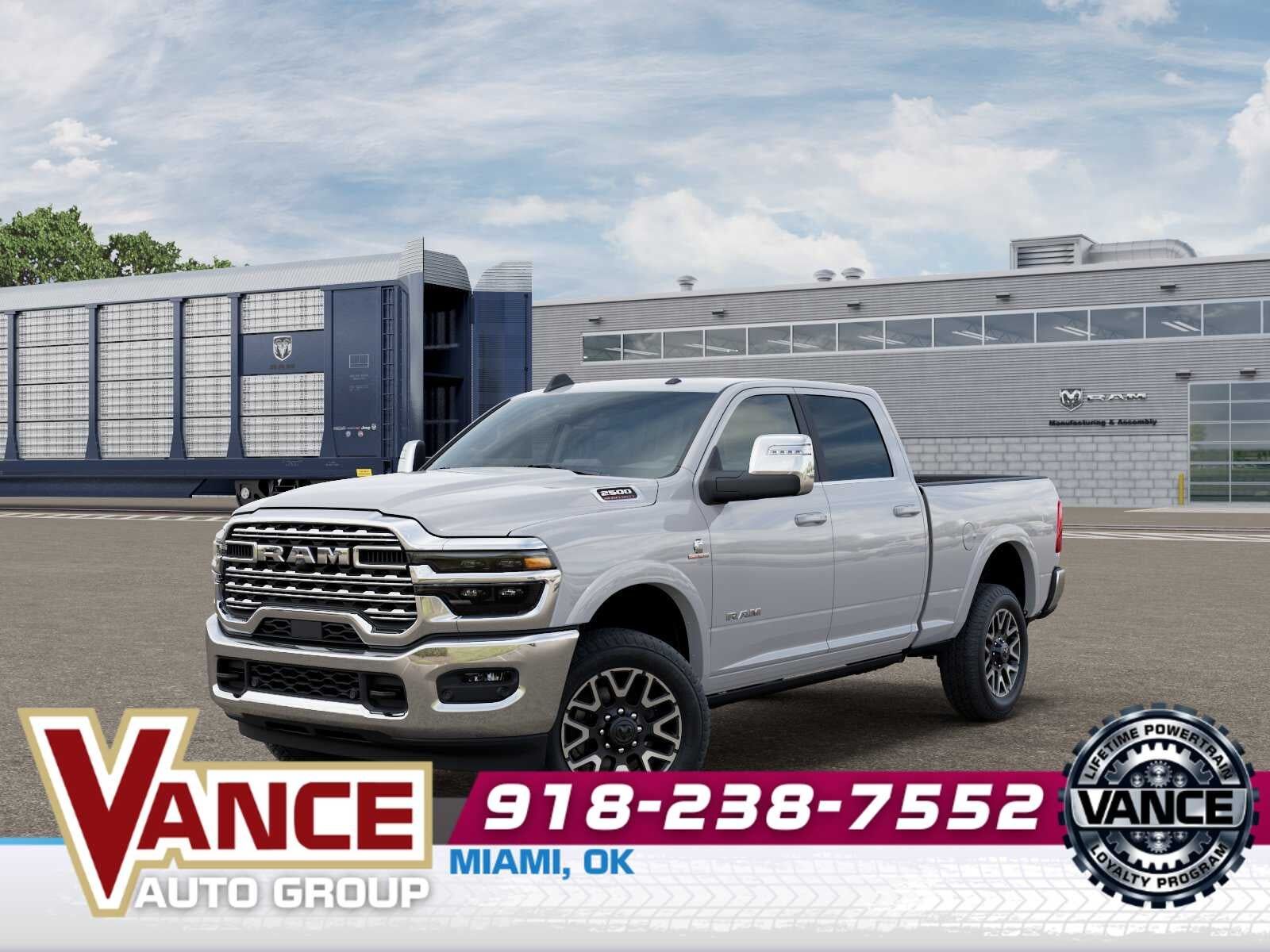 2026 RAM 2500
