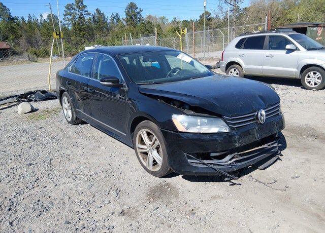 2015 VOLKSWAGEN Passat