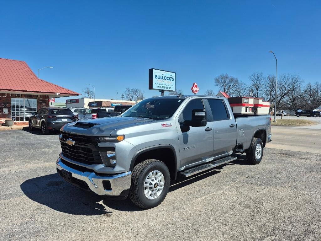 2024 CHEVROLET Silverado HD