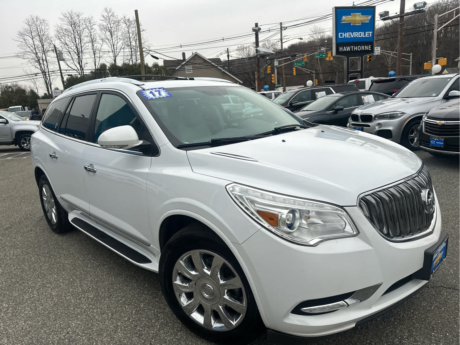 2017 BUICK Enclave