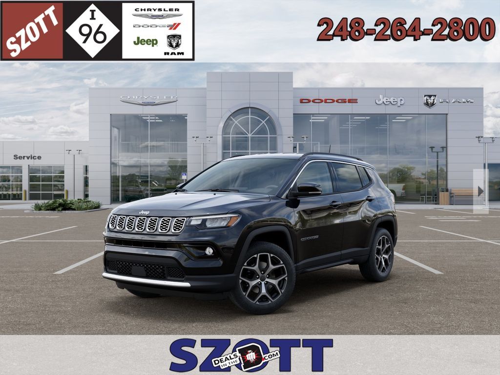 2026 JEEP Compass