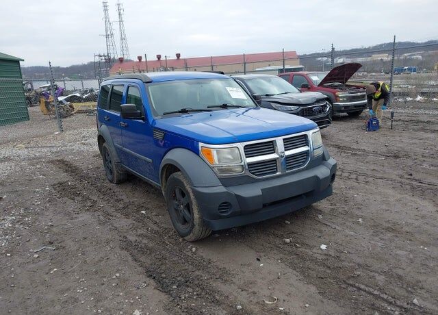 2007 DODGE Nitro