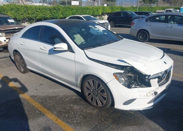 2018 MERCEDES-BENZ CLA-Class