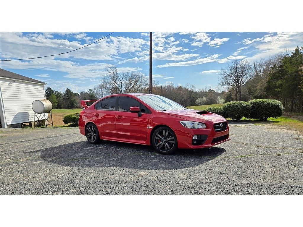 2016 SUBARU WRX