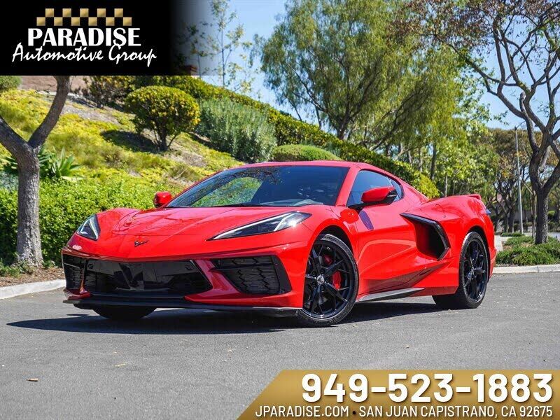 2020 CHEVROLET Corvette