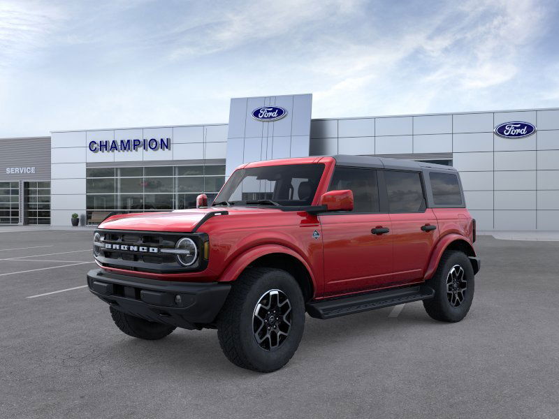 2026 FORD Bronco