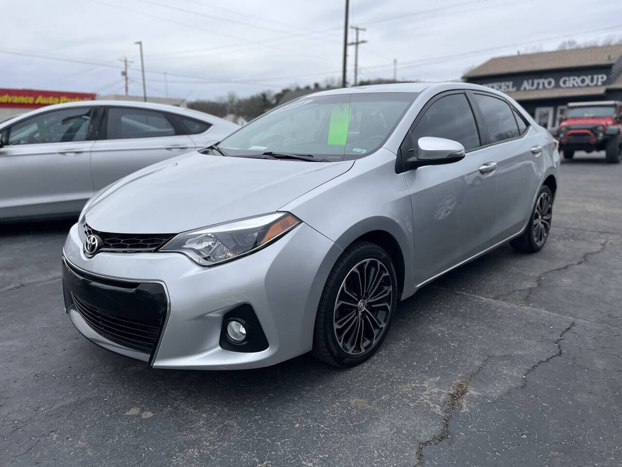 2014 TOYOTA Corolla
