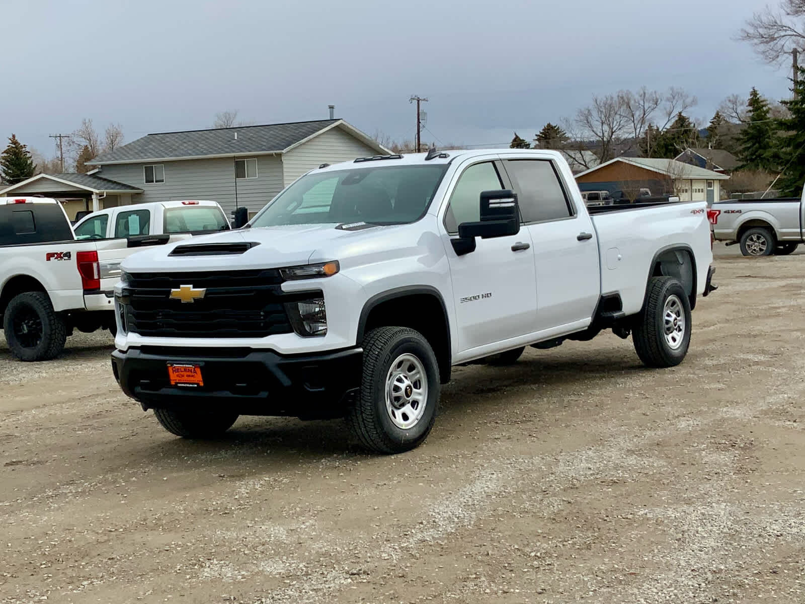 2026 CHEVROLET Silverado HD