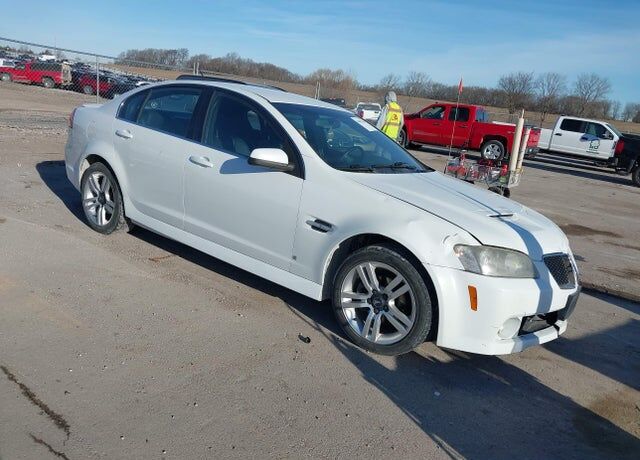 2008 PONTIAC G8