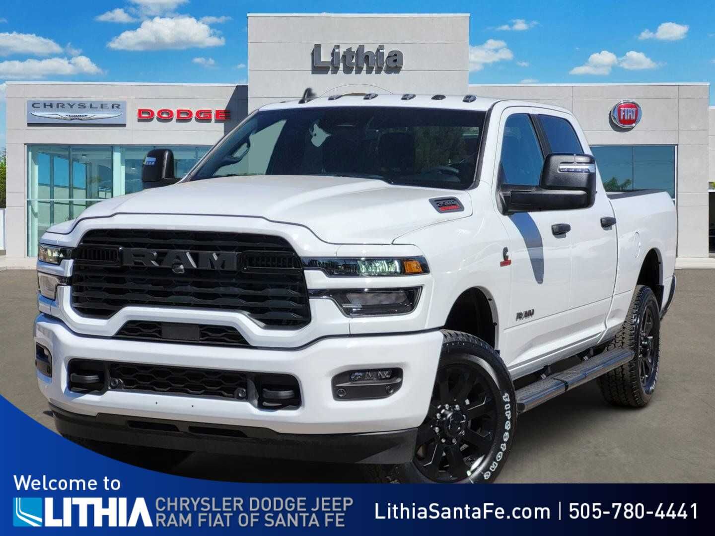 2026 RAM 2500