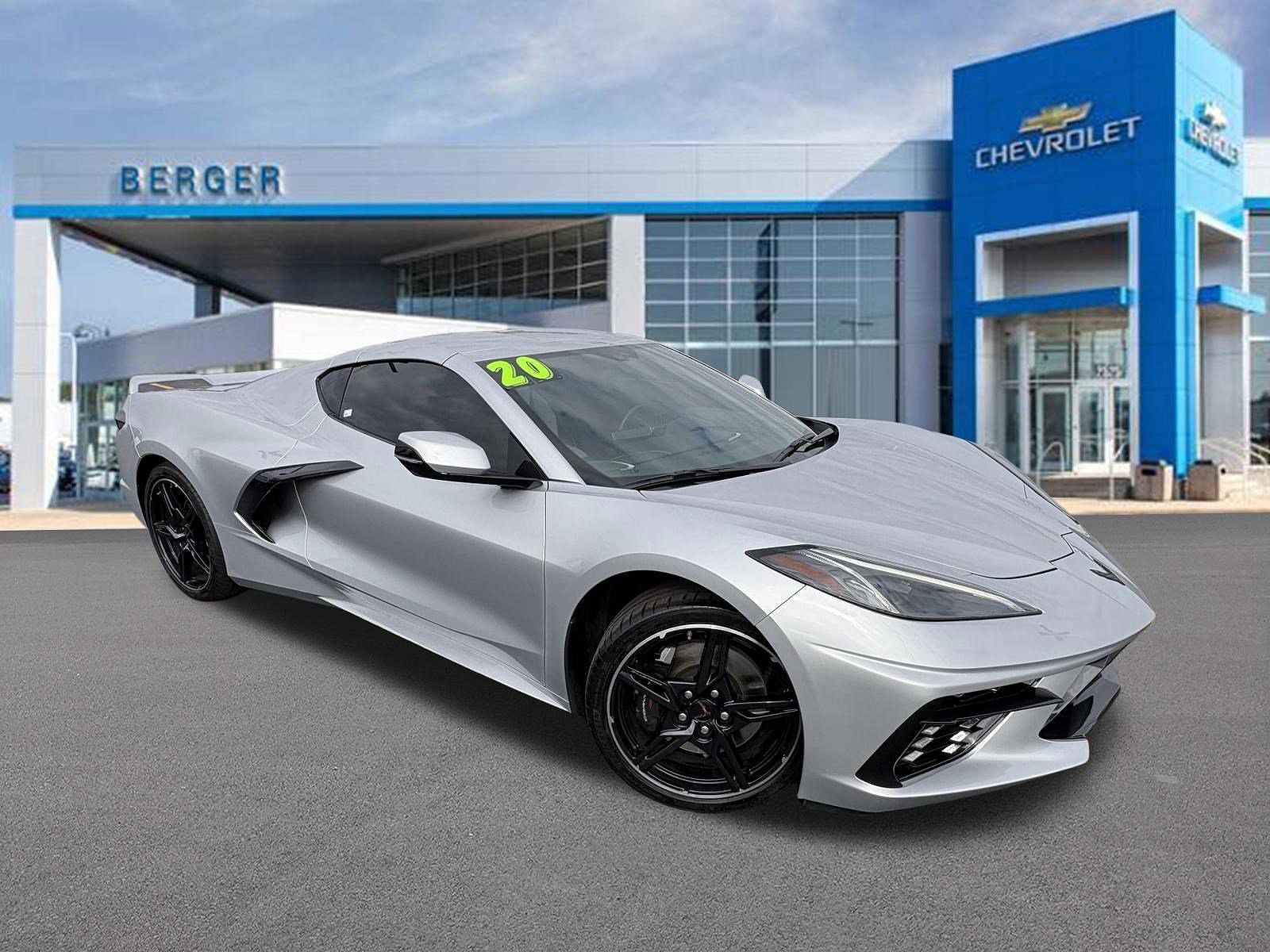 2020 CHEVROLET Corvette