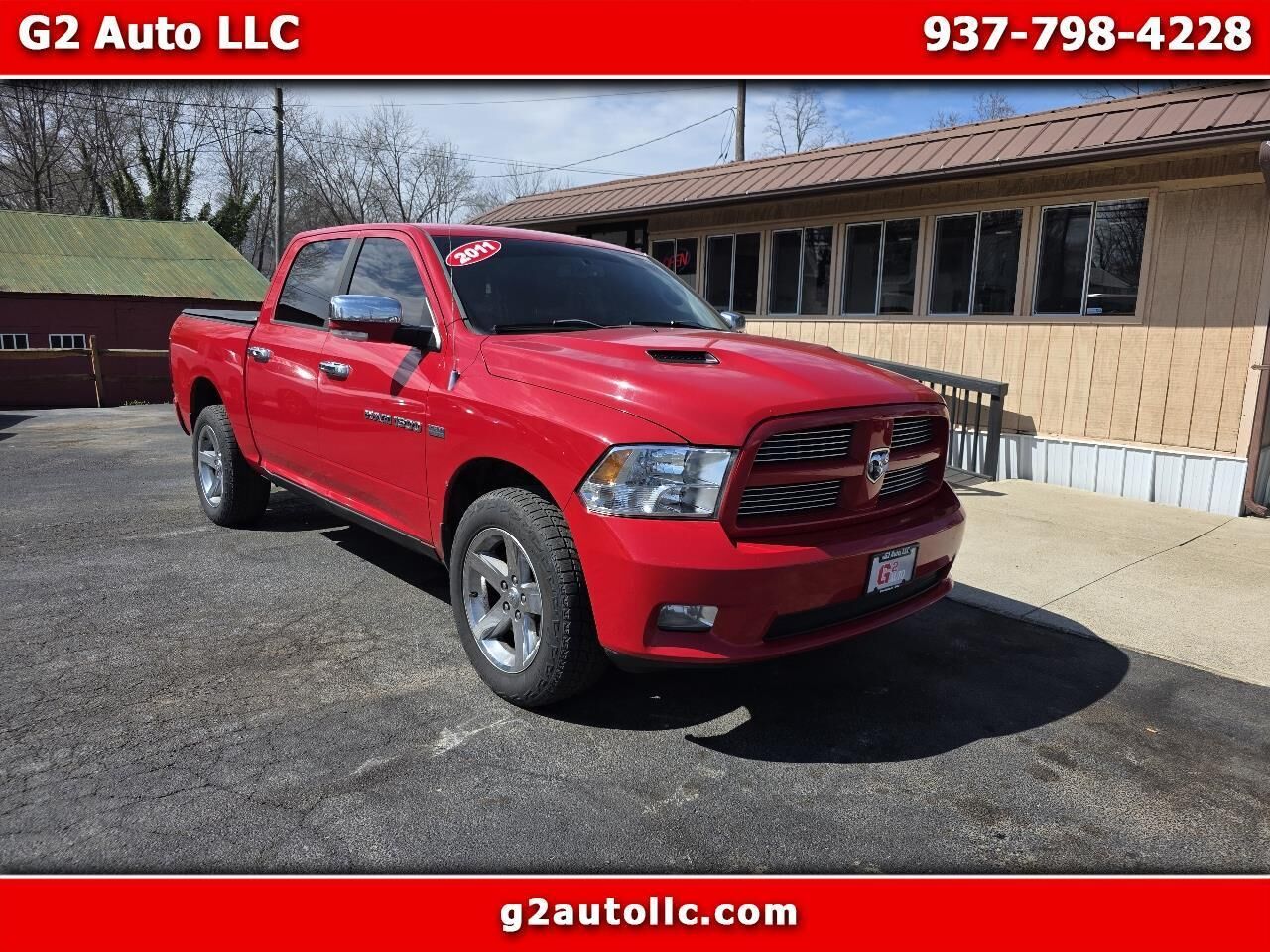 2011 DODGE Ram