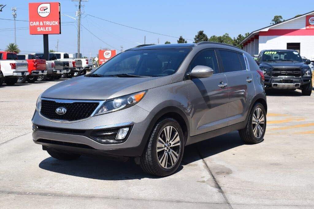 2014 KIA Sportage